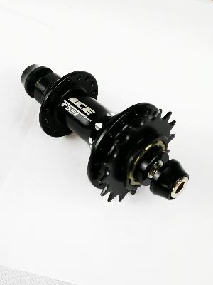 Moyeu arrière BMX ICE FAST 32 Trous Noir