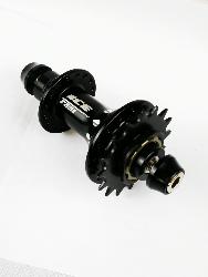 Moyeu arrière BMX ICE FAST 32 Trous Noir