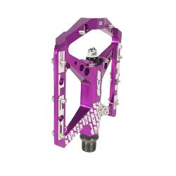 Pédales ICE GATE CNC Violettes