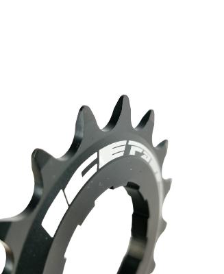 Pignon BMX ICE SPX 3/32 Aluminium 7075 CNC 18 Dents Noir