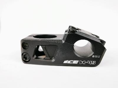 Potence BMX ICE "H 45" (45 mm) Ø 22,2 mm Noire