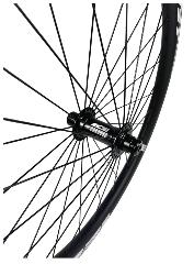 Roue Avant ICE RAFALE 24" Carbone + Moyeu ICE TANK Ø 20mm
