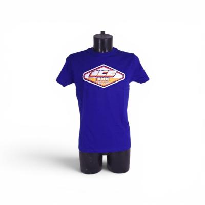 T-Shirt manches courtes ICE Vintage bleu cobalt XL