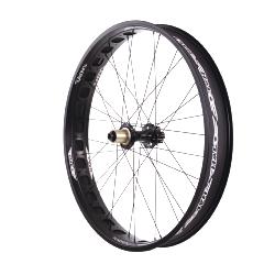 Roue Arrière HALO FAT BIKE 26" 170/177 mm Noire (peinture)