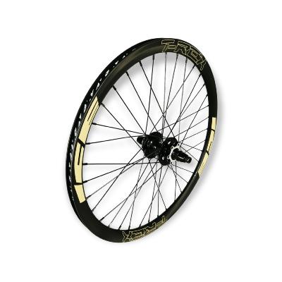 Roue Arrière ICE T-REX Carbone Disc 20" x 1-3/8 + Moyeu ICE HACKER Disque logo sable