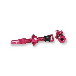 Paire de Valves ICE AIRFLOW Tubeless 44 mm Fuchsia