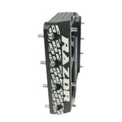 Pédales ICE RAZOR CNC Noires 