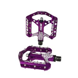 Pédales ICE TINY CNC Violettes (Junior)