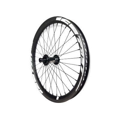 Roue Avant ICE TR27 X Disque 20'' Carbone - Moyeu ICE TANK Ø 20 mm