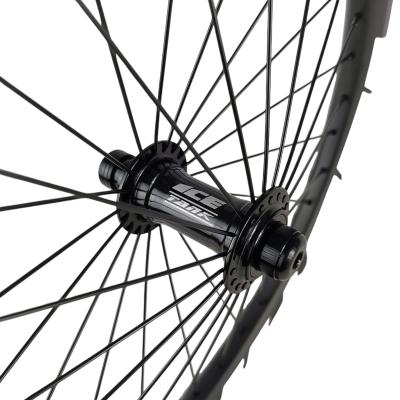 Roue Avant ICE T-REX Carbone Disc 20" x 1-1/8  + Moyeu ICE TANK Ø 20 mm logo blanc 