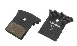 Plaquettes Semi-métalliques ASHIMA SHIMANO DIRECT MOUNT BR-RS505/805