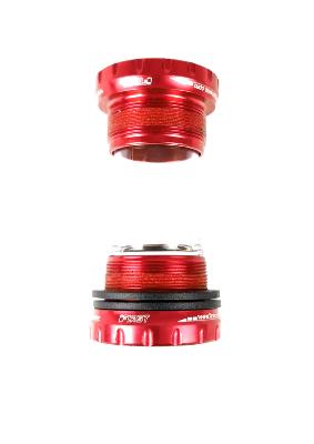 Boîtier FIRST BSA 24mm Externe type SHIMANO Rouge