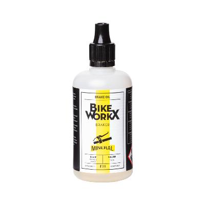 Liquide de frein BIKEWORKX BRAKER Minéral 100 ml