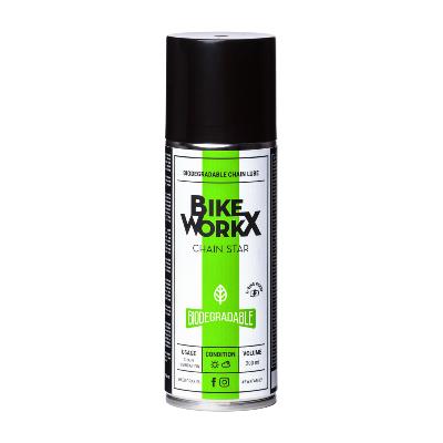 Huile biodégradable BIKEWORKX OIL STAR BIO spray 200 ml 