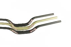 Guidon RENTHAL FATBAR DH Alu Ø 35mm, 820 mm Rise 60 mm Noir