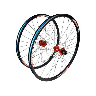 Paire de roues HALO CHAOS 27,5'' DH 15 x 100 / 12 x 150-157 mm