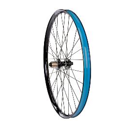 Paire de roues HALO RIDGELINE 27,5'' noire 12x142 