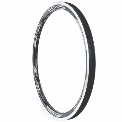 Cercle HALO EX-3 20 x 1,50" 36 Trous Noir + bande de freinage CNC (ERD 376mm)