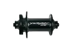 Moyeu Avant MTB YUNIPER FLANGE QR 9 mm 32 Trous Noir