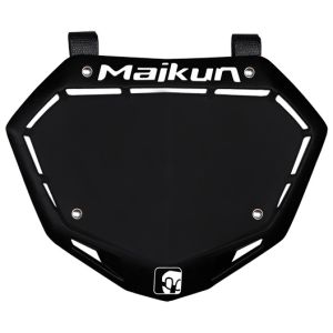 Plaque frontale 3D MAIKUN PRO Noire