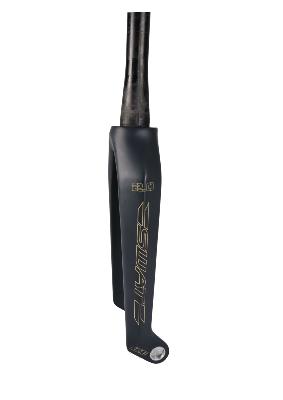 Fourche carbone ICE SWAT 2.0 TAPERED 20'' Axe Ø 20mm , Grise decal sable