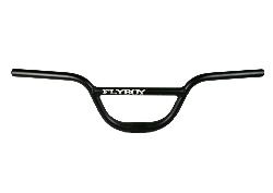 Guidon BMX Aluminium ICE FLYBOY Ø31,8mm / Rise 6,5" (165 mm) Noir