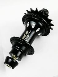 Moyeu arrière BMX ICE FAST 32 Trous Noir