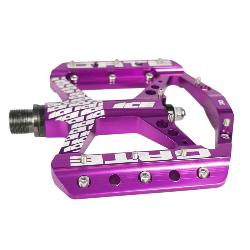 Pédales ICE GATE CNC Violettes