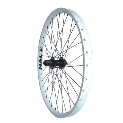 Roue arrière HALO COMBAT 26" Blanche