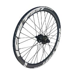 Roue arrière ICE SK disque  20 x 1-3/8 Carbone +Moyeu ICE HACKER X Disque