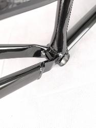 Cadre BMX  ICE F-118  Cruiser BLACK PEARL