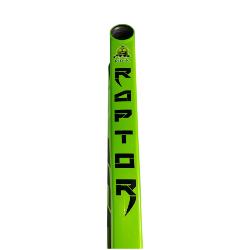 Cadre BMX carbone ICE RAPTOR CITRIK RS Lime / Noir PRO XL