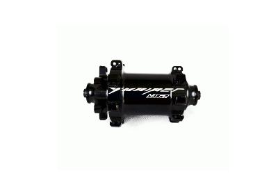 Moyeu Avant MTB YUNIPER STRAIGHTPULL QR 9mm 28 Trous Noir