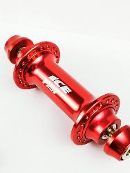 Moyeu Avant BMX ICE FAST Expert 36 Trous Rouge