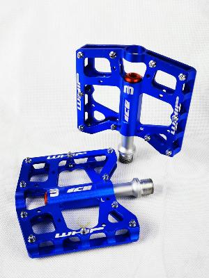 Pédales ICE WHIP CNC Bleues