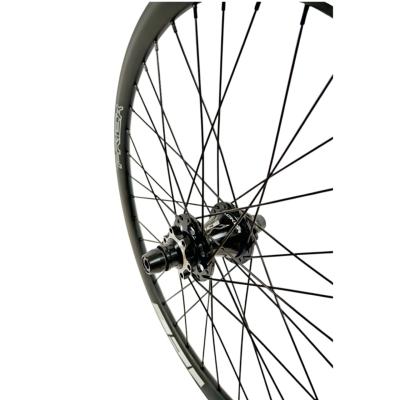 Roue Arrière ICE T-REX Carbone Disc 20" x 1-1/8 + Moyeu ICE HACKER X 10-15 mm Disque logo blanc