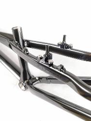 Cadre BMX  ICE F-118  Cruiser BLACK PEARL