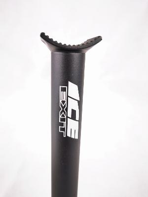 Tige de selle Aluminium PIVOTAL ICE EXIT 200mm, Ø 27,2mm Noire