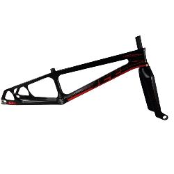 Kit cadre BMX carbone ICE RAPTOR Pro 3XL + fourche ICE SWAT  **OCCASION **
