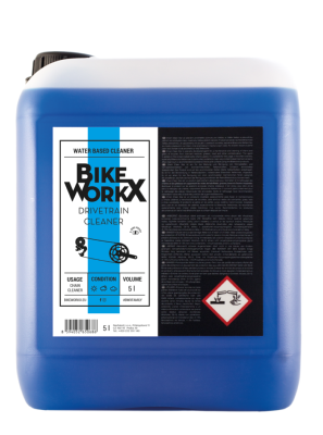 Dégraissant chaîne BIKEWORKX DRIVETRAIN CLEANER 5 Litres