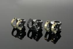 Potence RENTHAL APEX V2 31 mm Ø31,8mm Noir / Bronze
