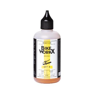 Liquide de frein BIKEWORKX BRAKER DOT 4 - 100 ml