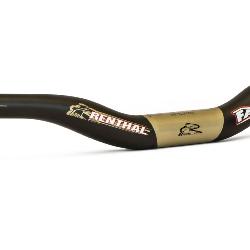 Guidon RENTHAL FATBAR DH Carbone Ø31,8mm 800mm rise 40mm