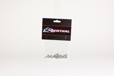 kit de vis BTR inox RENTHAL pour potence INTEGRA +10°