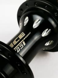 Moyeu arrière BMX ICE FAST 32 Trous Noir