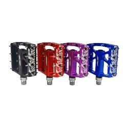 Pédales ICE FLIP CNC Violet (Junior)