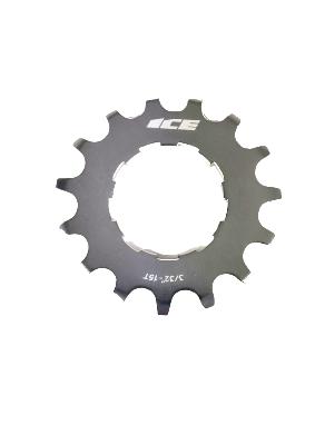 Pignon BMX ICE 3/32 Aluminium 7075 CNC Polish 15 Dents