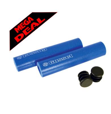 Poignées GUSSET Silicone Bleues