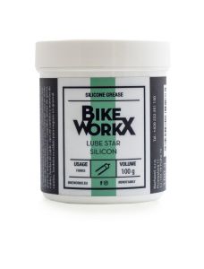 Graisse silicone BIKEWORKX LUBE STAR SILICONE pot de 100 g