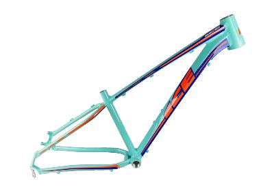 Cadre de Fatbike ICE UKULELE Turquoise S-M